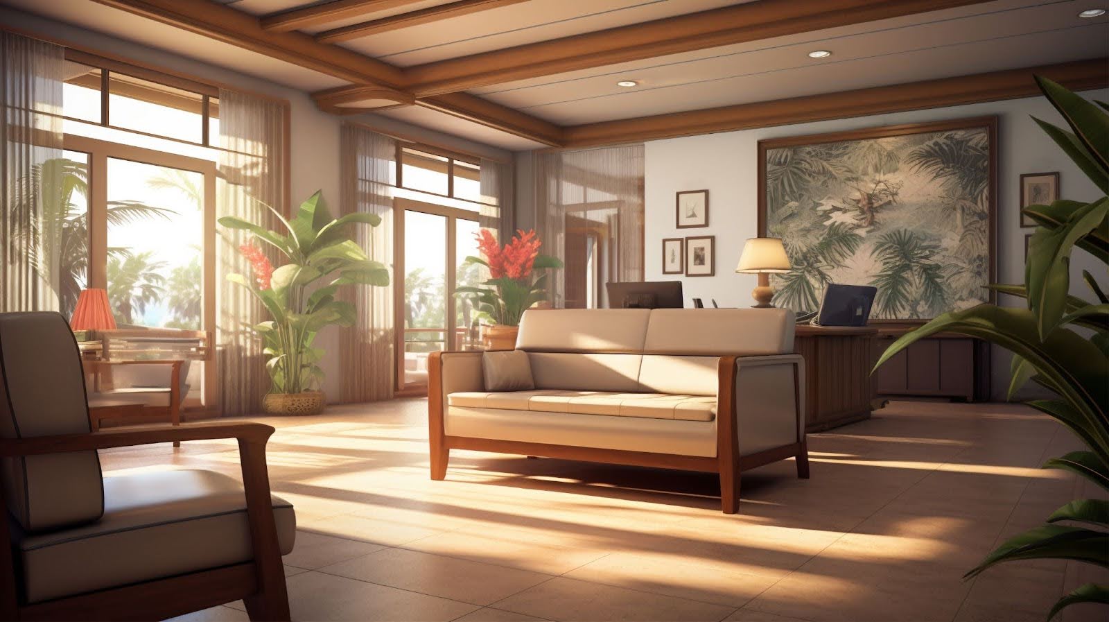 Benefícios da iluminação natural em um imóvel