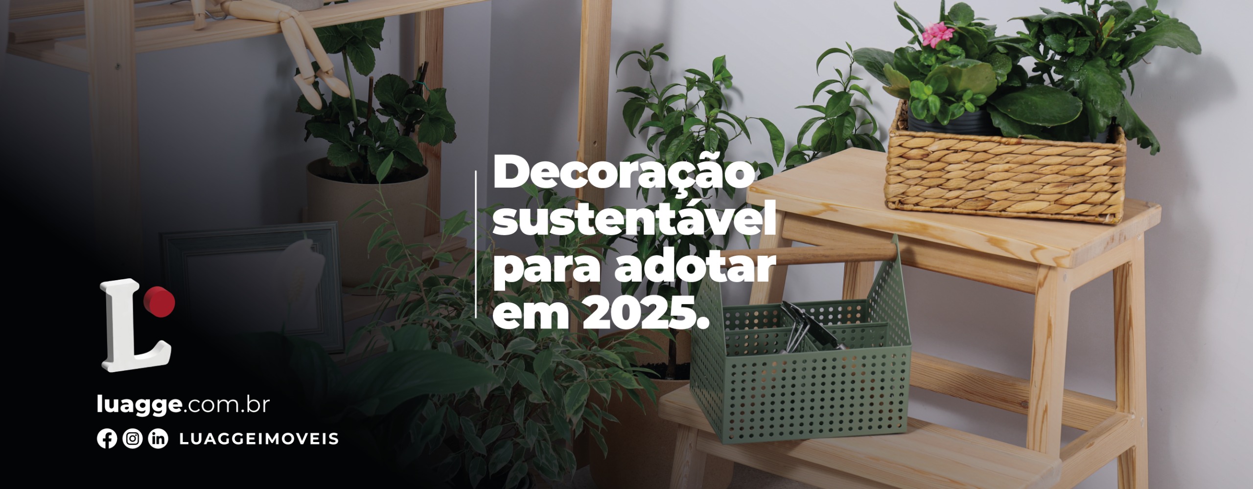 Decoração sustentável: ideias para transformar sua casa em 2025