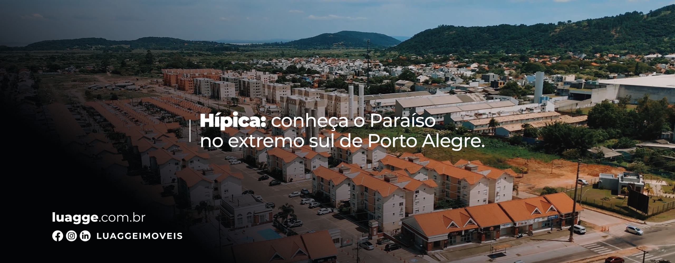 Hípica: conheça o Paraíso no extremo sul de Porto Alegre